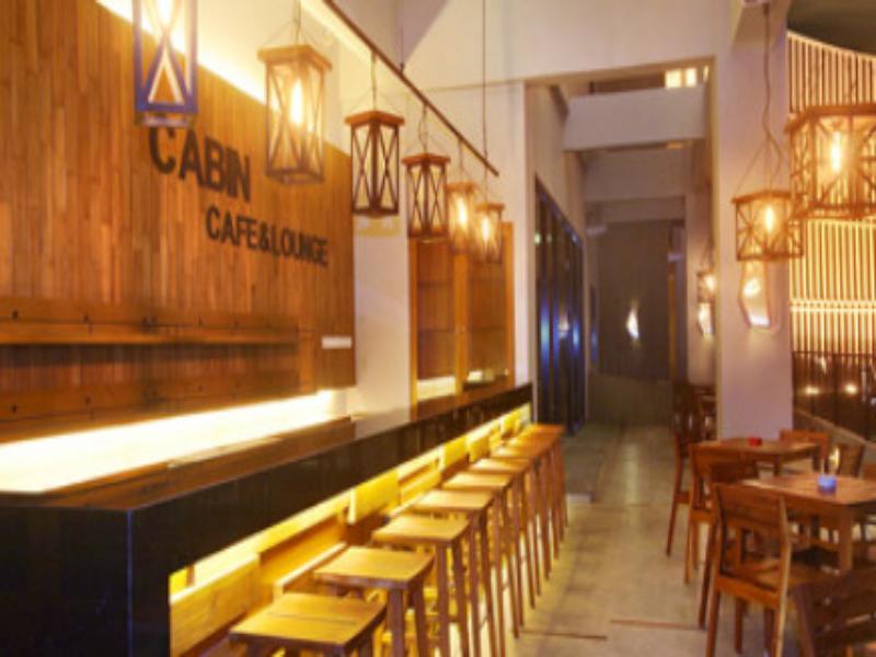 Cabin Hotel Джакарта Экстерьер фото