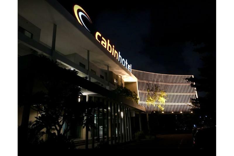 Cabin Hotel Джакарта Экстерьер фото