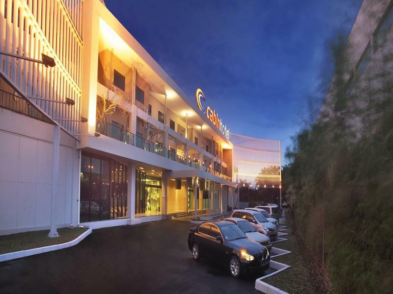 Cabin Hotel Джакарта Экстерьер фото