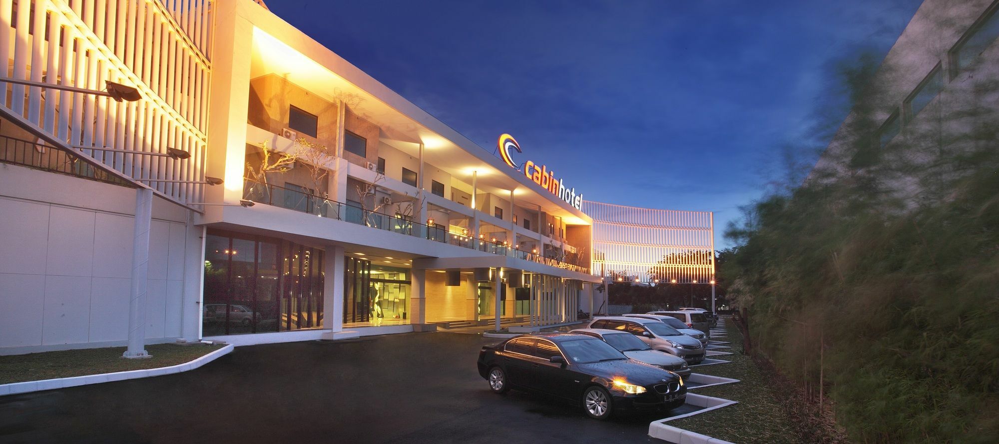 Cabin Hotel Джакарта Экстерьер фото