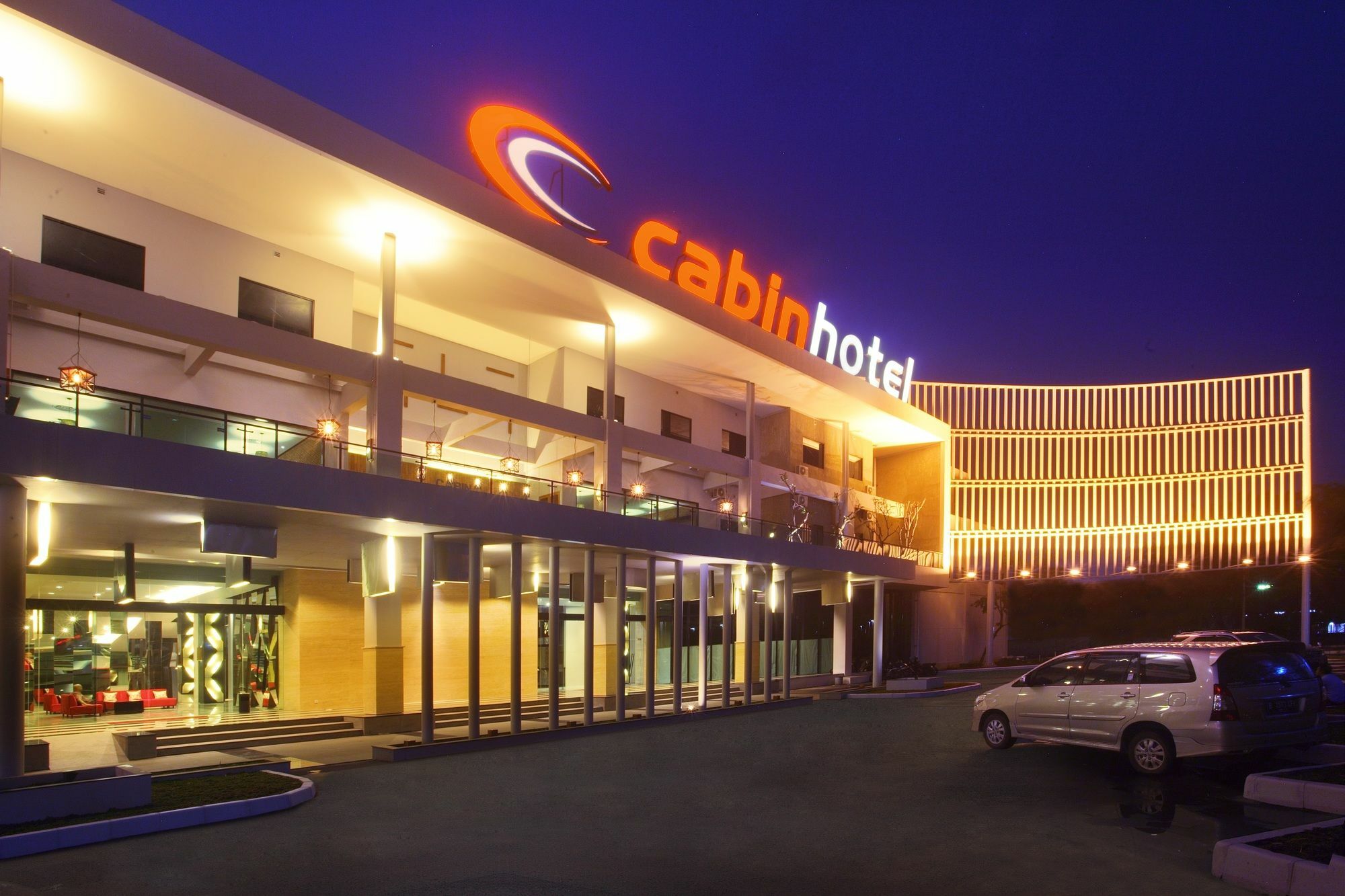 Cabin Hotel Джакарта Экстерьер фото